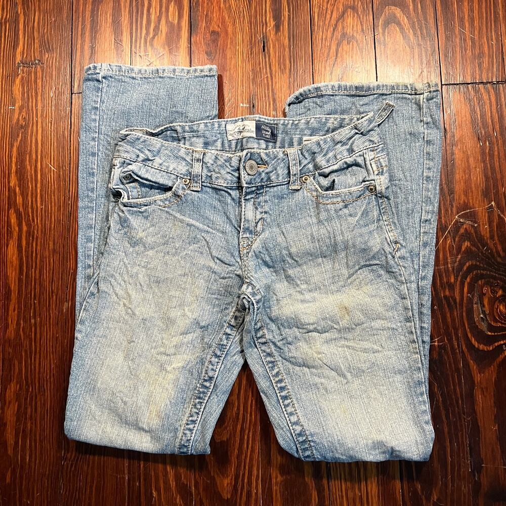 Aeropostale 2 Y2K Hailey Jeans Blue Flare